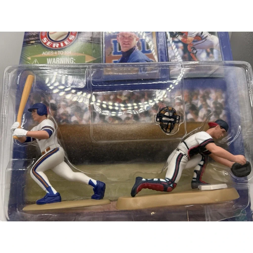 Starting Lineup Classic Doubles 1999 Series Javier Lopez Minors to Majors New - Picture 5 of 5